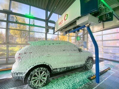 Автомоечный комплекс МЕГА